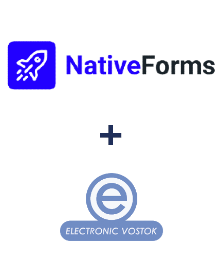Інтеграція NativeForms та Electronic Vostok Інтеграція NativeForms та Electronic Vostok