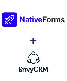Інтеграція NativeForms та EnvyCRM Інтеграція NativeForms та EnvyCRM