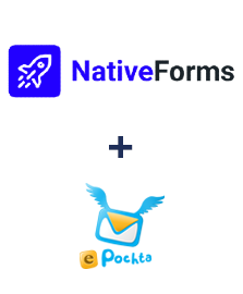 Інтеграція NativeForms та ePochta Інтеграція NativeForms та ePochta