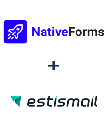 Інтеграція NativeForms та Estismail