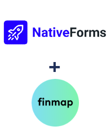 Інтеграція NativeForms та Finmap