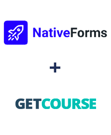 Інтеграція NativeForms та GetCourse Інтеграція NativeForms та GetCourse