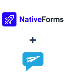 Інтеграція NativeForms та ShoutOUT