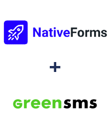 Інтеграція NativeForms та GREENSMS Інтеграція NativeForms та GREENSMS