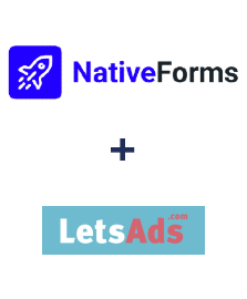 Інтеграція NativeForms та LetsAds