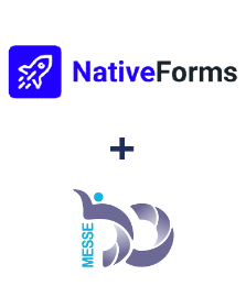 Інтеграція NativeForms та Messedo