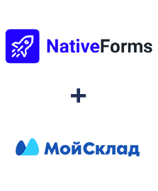 Інтеграція NativeForms та МойСклад Інтеграція NativeForms та МойСклад
