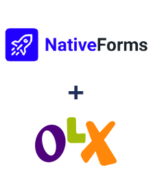 Інтеграція NativeForms та OLX
