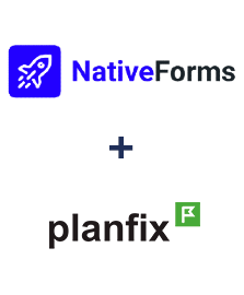 Інтеграція NativeForms та Planfix Інтеграція NativeForms та Planfix