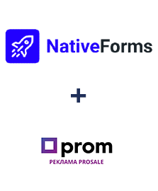 Інтеграція NativeForms та Prom