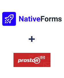 Інтеграція NativeForms та Prostor SMS