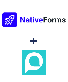 Інтеграція NativeForms та PushSMS Інтеграція NativeForms та PushSMS