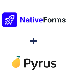 Інтеграція NativeForms та Pyrus Інтеграція NativeForms та Pyrus