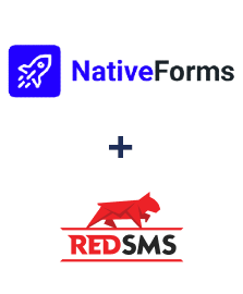 Інтеграція NativeForms та RedSMS Інтеграція NativeForms та RedSMS