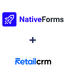 Інтеграція NativeForms та Retail CRM Інтеграція NativeForms та Retail CRM