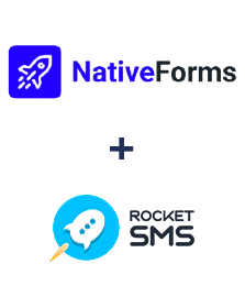 Інтеграція NativeForms та RocketSMS Інтеграція NativeForms та RocketSMS