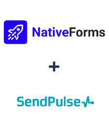 Інтеграція NativeForms та SendPulse