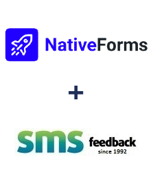 Інтеграція NativeForms та SMSfeedback Інтеграція NativeForms та SMSfeedback