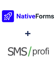 Інтеграція NativeForms та SMSprofi Інтеграція NativeForms та SMSprofi