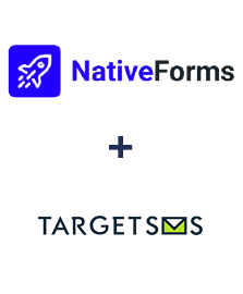 Інтеграція NativeForms та TargetSMS Інтеграція NativeForms та TargetSMS