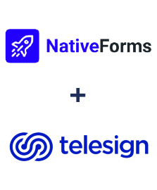 Інтеграція NativeForms та Telesign