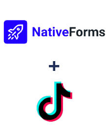 Інтеграція NativeForms та TikTok (private accounts)