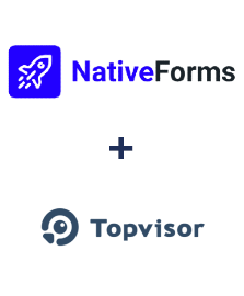 Інтеграція NativeForms та TopVisor Інтеграція NativeForms та TopVisor