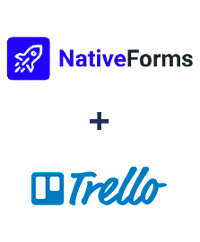 Інтеграція NativeForms та Trello