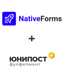Інтеграція NativeForms та Unipost