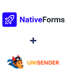 Інтеграція NativeForms та Unisender Інтеграція NativeForms та Unisender