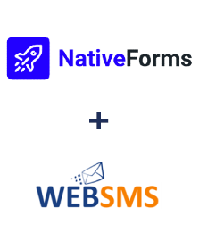 Інтеграція NativeForms та WebSMS Інтеграція NativeForms та WebSMS