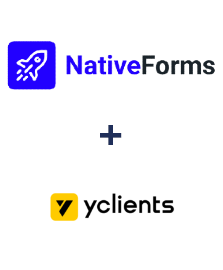 Інтеграція NativeForms та YClients Інтеграція NativeForms та YClients