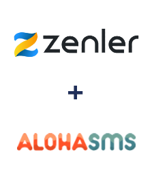 Інтеграція New Zenler та AlohaSMS Інтеграція New Zenler та AlohaSMS