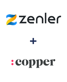 Інтеграція New Zenler та Copper
