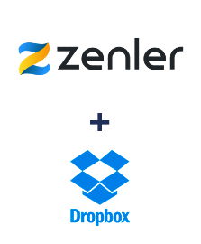 Інтеграція New Zenler та Dropbox