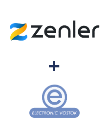 Інтеграція New Zenler та Electronic Vostok Інтеграція New Zenler та Electronic Vostok