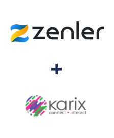 Інтеграція New Zenler та Karix