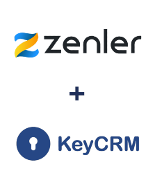 Інтеграція New Zenler та KeyCRM