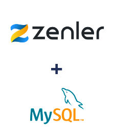 Інтеграція New Zenler та MySQL