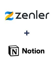 Інтеграція New Zenler та Notion