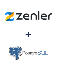 Інтеграція New Zenler та PostgreSQL