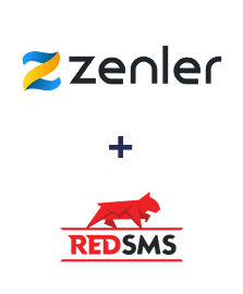Інтеграція New Zenler та RedSMS Інтеграція New Zenler та RedSMS