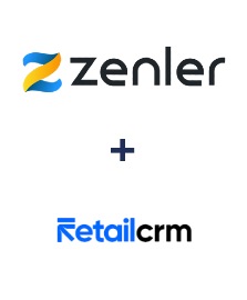 Інтеграція New Zenler та Retail CRM Інтеграція New Zenler та Retail CRM