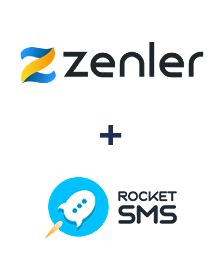 Інтеграція New Zenler та RocketSMS Інтеграція New Zenler та RocketSMS
