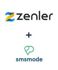 Інтеграція New Zenler та Smsmode