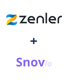 Інтеграція New Zenler та Snovio