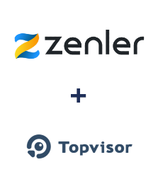 Інтеграція New Zenler та TopVisor Інтеграція New Zenler та TopVisor