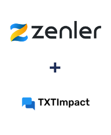 Інтеграція New Zenler та TXTImpact