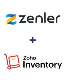 Інтеграція New Zenler та ZOHO Inventory