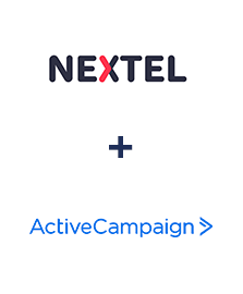 Інтеграція Nextel та ActiveCampaign